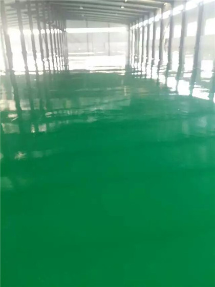 益阳给你一份 地坪漆施工 + 维修(翻新)