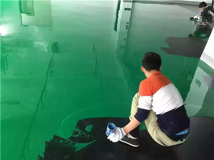 益阳下面给你一份环氧地坪漆施工的完整流程