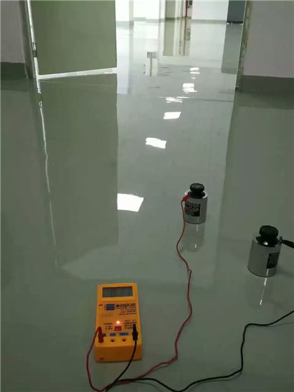 益阳 防静电自流平检测